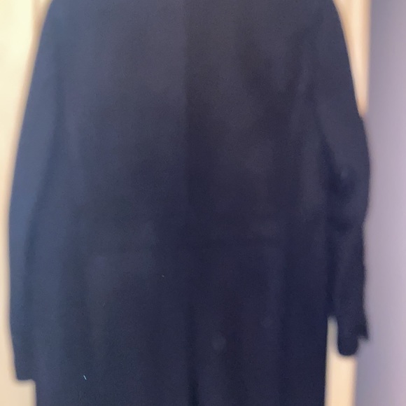 The kooples wool blend coat dark navy - Picture 9 of 13